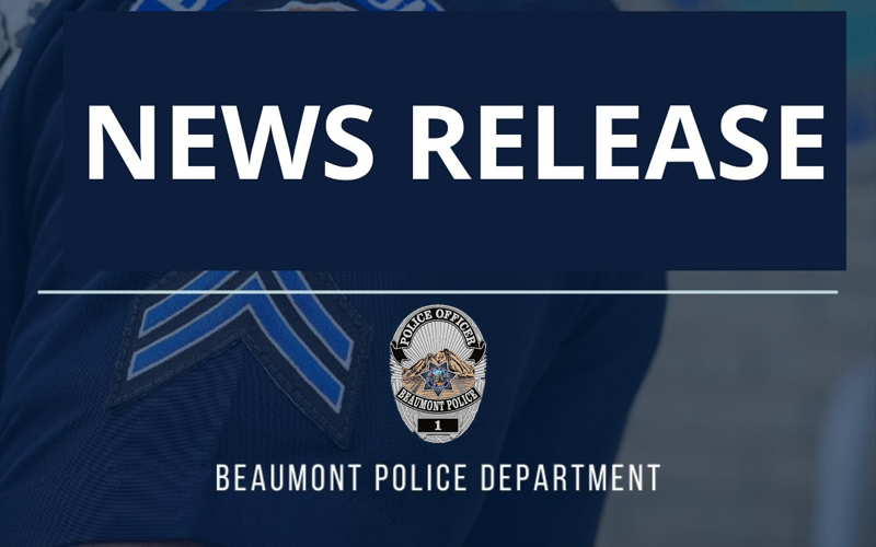 Beaumont Police Department Investigates Fatal Shooting on Euclid Avenue