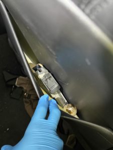 CHP Oceanside - firearm