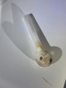 CHP Oceanside - meth pipe