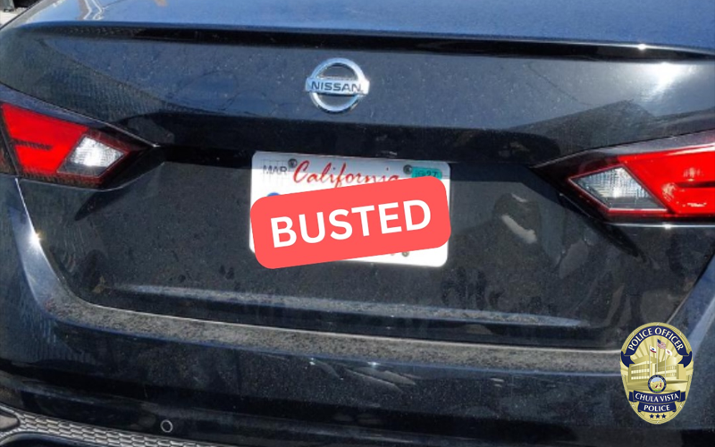 Chula Vista Police Utilize ALPR Technology to Apprehend Multi-Jurisdictional Felony Suspect