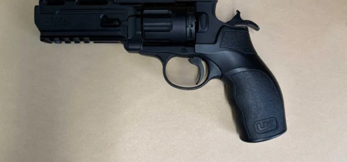 Arrest Made in Santa Barbara Pellet Gun Shooting of Police Officer