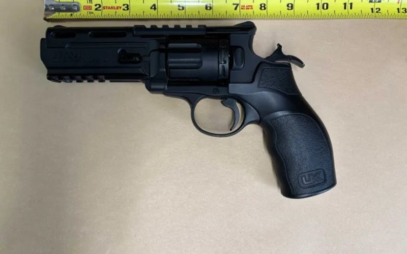 Arrest Made in Santa Barbara Pellet Gun Shooting of Police Officer