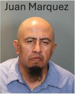 Juan Marquez mugshot