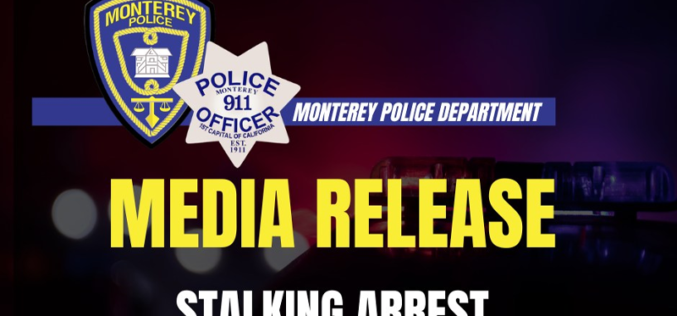 Del Rey Oaks Man Arrested on Domestic Disturbance and Narcotics Charges in Monterey