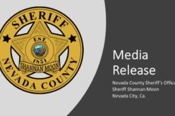 Murder Suspect Arrested in Nevada County