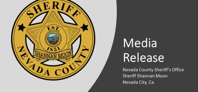 Murder Suspect Arrested in Nevada County