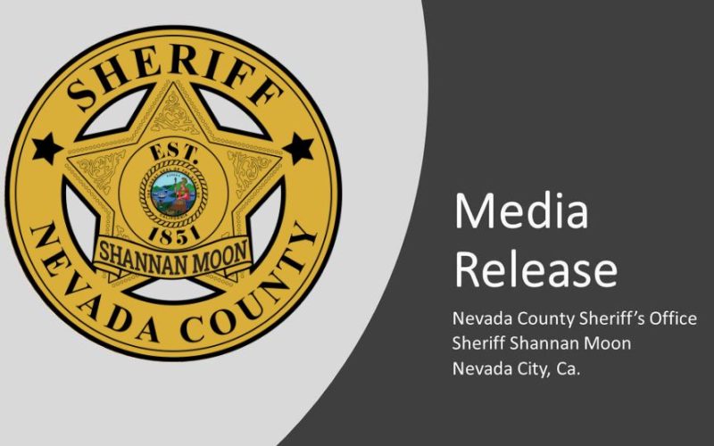 Murder Suspect Arrested in Nevada County