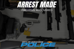 Convicted Felon Arrested Following Weapons and Ammunition Seizure in Oceanside