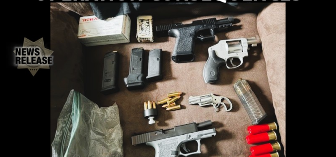 San Bernardino County Authorities Report Seizures and Arrests in Crime Suppression Operation
