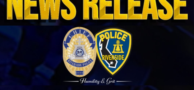 Riverside Police Seek Information and Identity of Victim in Juvenile Assault Investigation