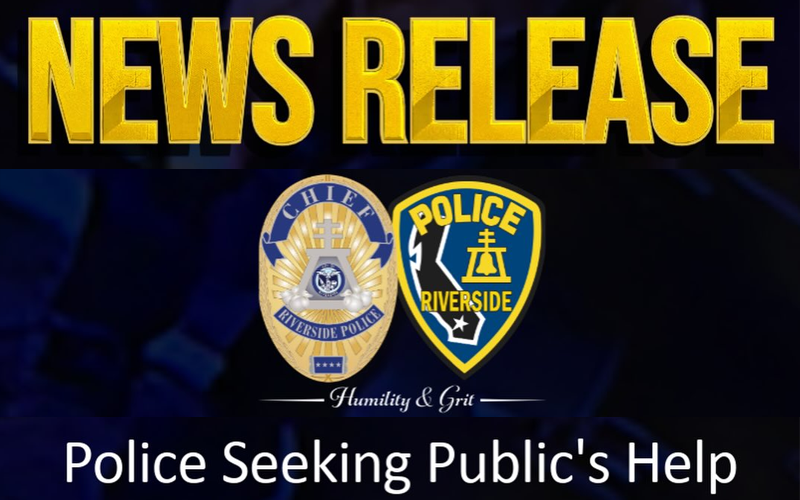 Riverside Police Seek Information and Identity of Victim in Juvenile Assault Investigation