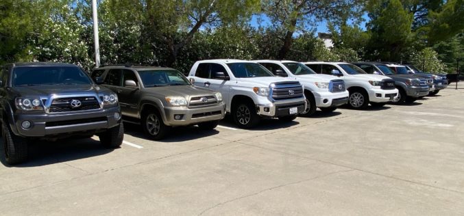Arrest Made in Multi-Agency Vehicle Fraud Investigation