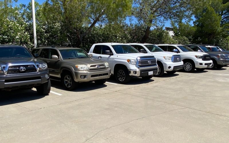 Arrest Made in Multi-Agency Vehicle Fraud Investigation