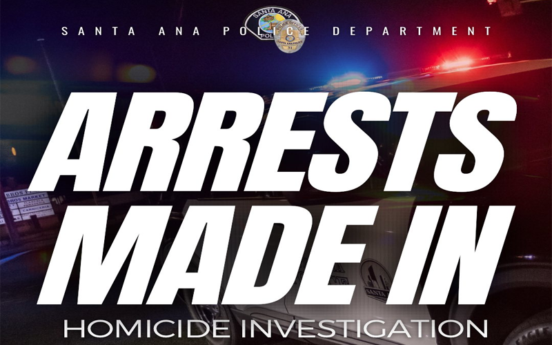 Two Arrested in Connection with Fatal Shooting on North Daisy Avenue