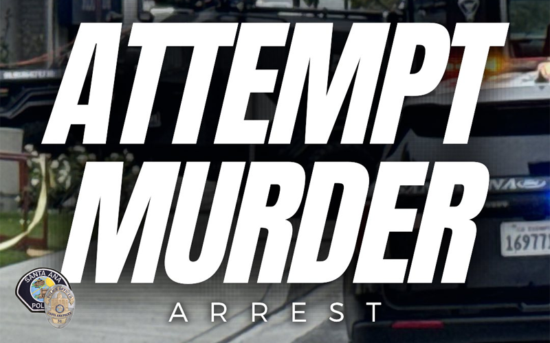 Barricade Situation at Santa Ana Motel Concludes with Attempted Murder Arrest
