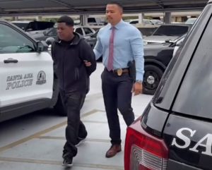 Santa Ana PD - stabbing suspect