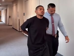 Santa Ana PD - stabbing suspect