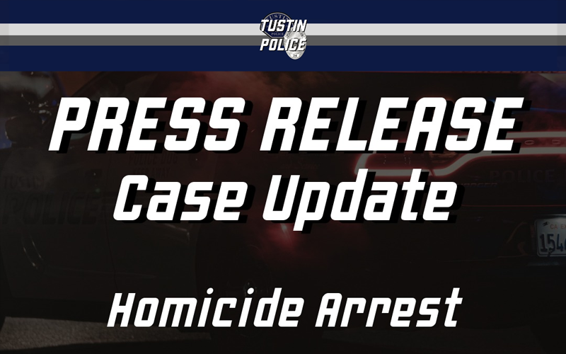 Hawthorne Man Arrested at Border Checkpoint for Homicide of Former Girlfriend in Tustin