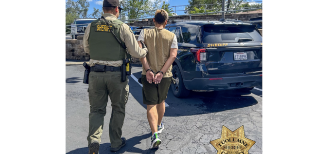 ICAC Cyber Tip Results in Arrest of Sonora Man on CSAM Allegations