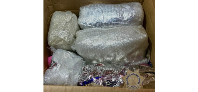 CHP Seizes 150 Lbs. of Khat During Traffic Stop on SR-99 in Merced County