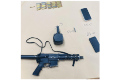 Loaded, Unserialized Firearm Allegedly Discovered During Traffic Stop in Vallejo