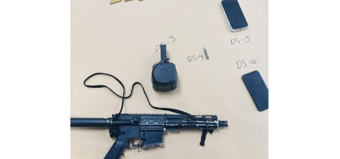 Loaded, Unserialized Firearm Allegedly Discovered During Traffic Stop in Vallejo