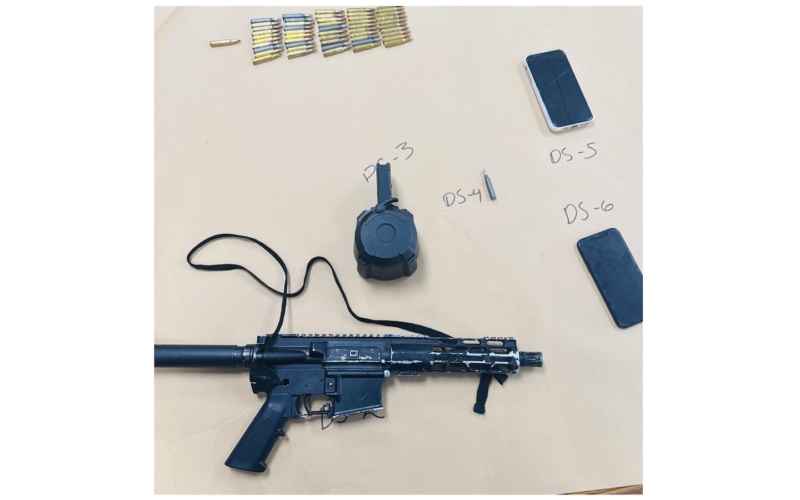 Loaded, Unserialized Firearm Allegedly Discovered During Traffic Stop in Vallejo