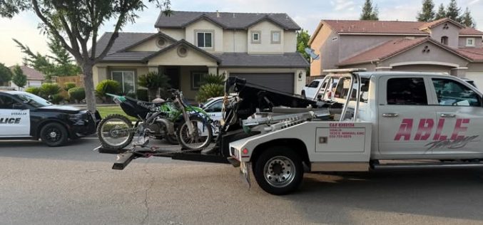 Visalia Father Arrested on Child Endangerment Allegations Following Dirt Bike Accident