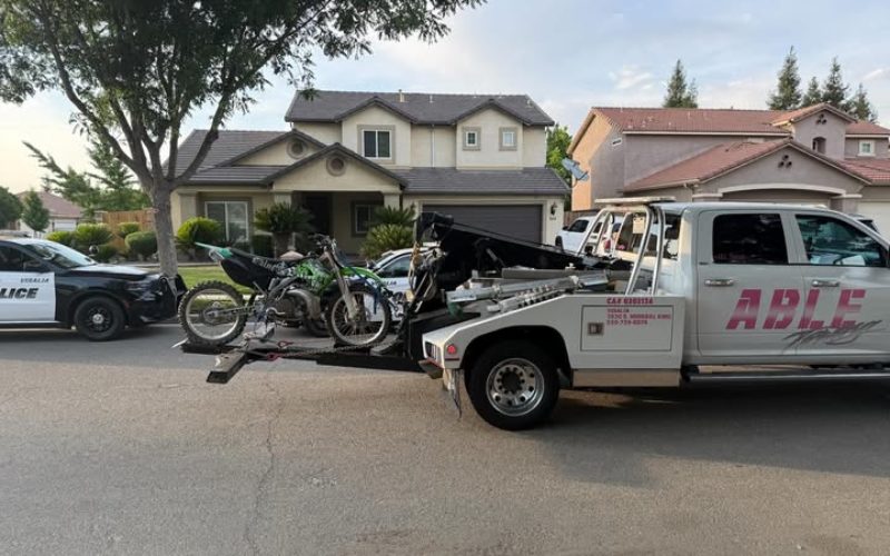 Visalia Father Arrested on Child Endangerment Allegations Following Dirt Bike Accident