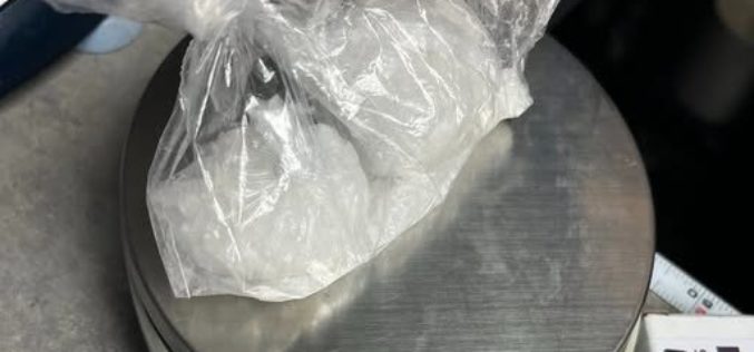 Traffic Stop on Highway 174 Leads to Arrest of Two Suspected Meth Dealers