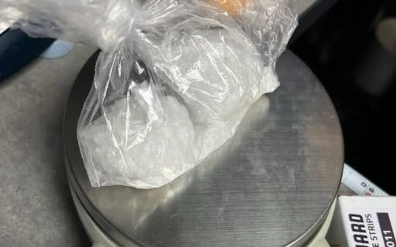 Traffic Stop on Highway 174 Leads to Arrest of Two Suspected Meth Dealers
