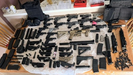 Multi-Agency Task Force Arrests 76 Suspects and Seizes 66 Firearms in ...