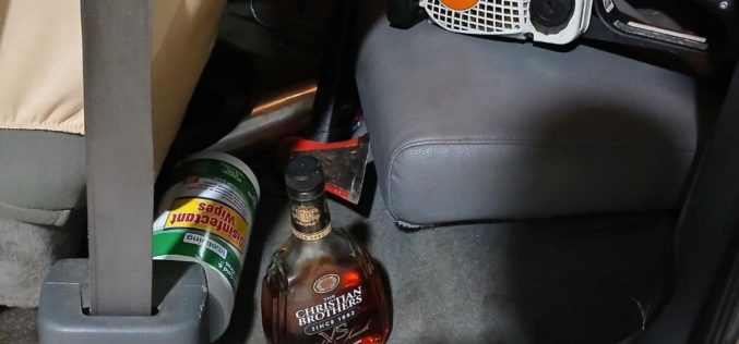 Individual Arrested for DUI and Assault Following Chainsaw Incident in Pine Grove