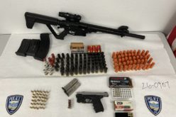 Marina Resident Arrested on Child Endangerment and Firearm Violations After Domestic Disturbance Report