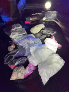 evidence - courtesy of ocsd san juan capistrano