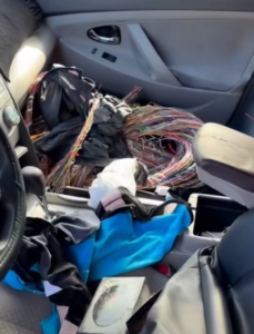 evidence - courtesy of sonoma county sheriff's office