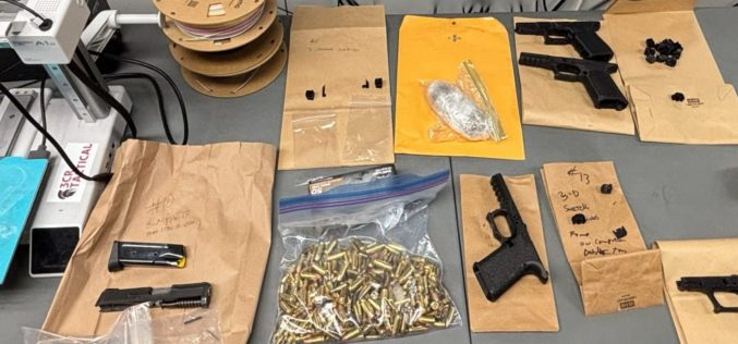Juvenile Arrested on San Diego School Campus with Loaded Firearm Following Ghost Gun Investigation