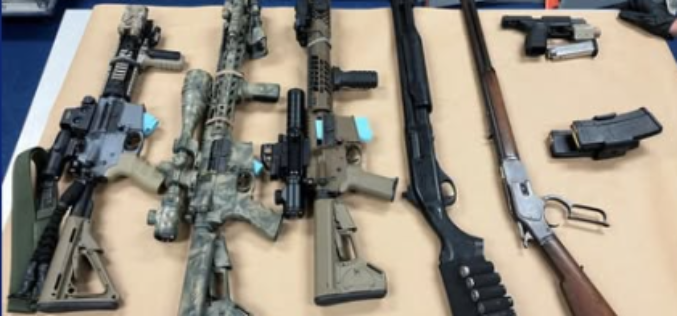 Search Warrant Service Leads to Recovery of Illegal Weapons and Controlled Substances in West Sacramento