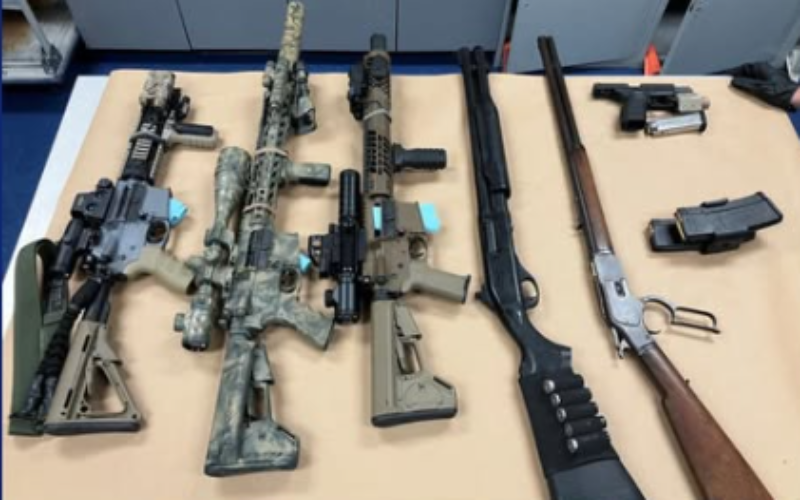 Search Warrant Service Leads to Recovery of Illegal Weapons and Controlled Substances in West Sacramento