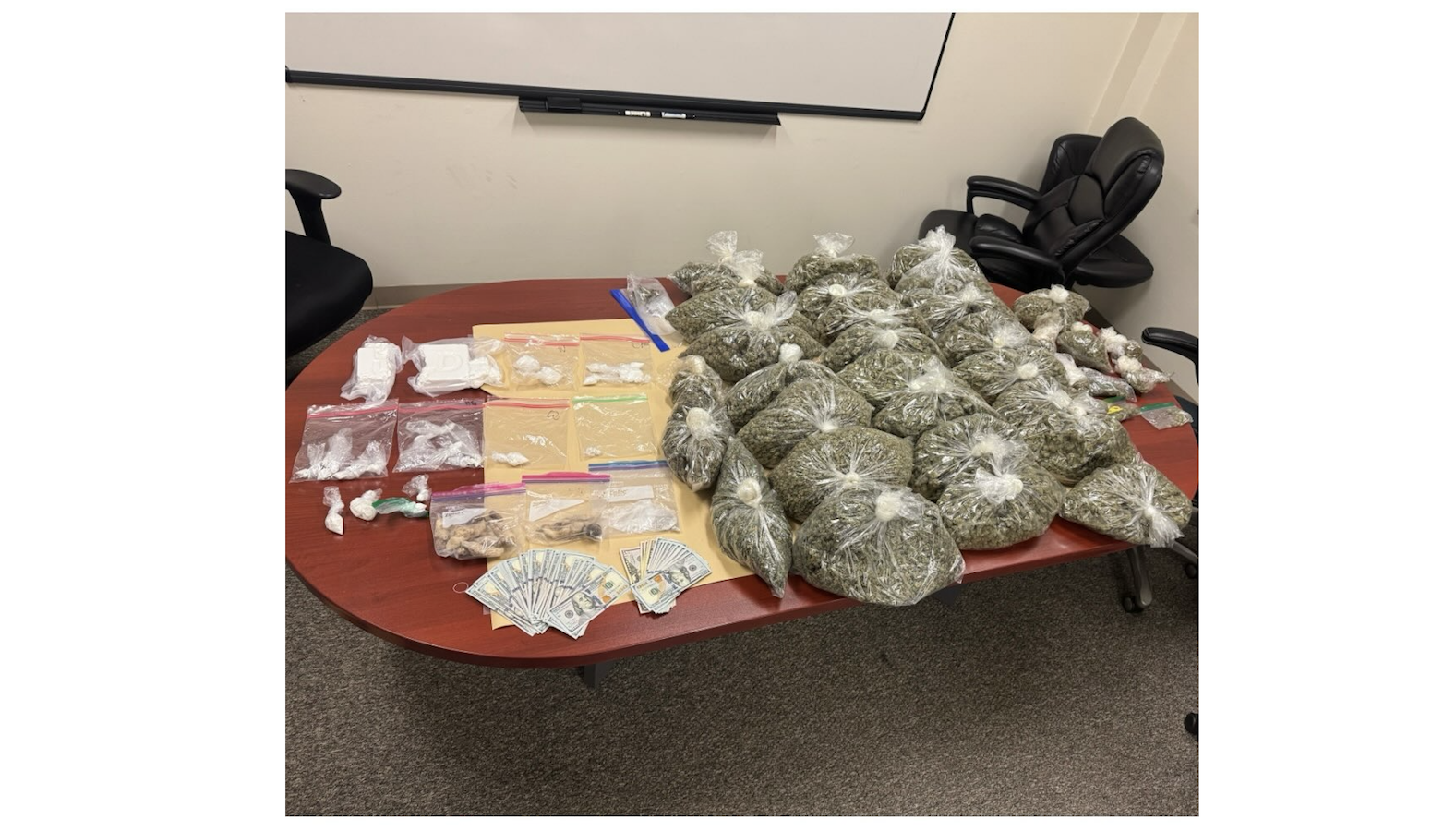 Solano County Violent Crime Task Force Announces Major Drug Bust ...