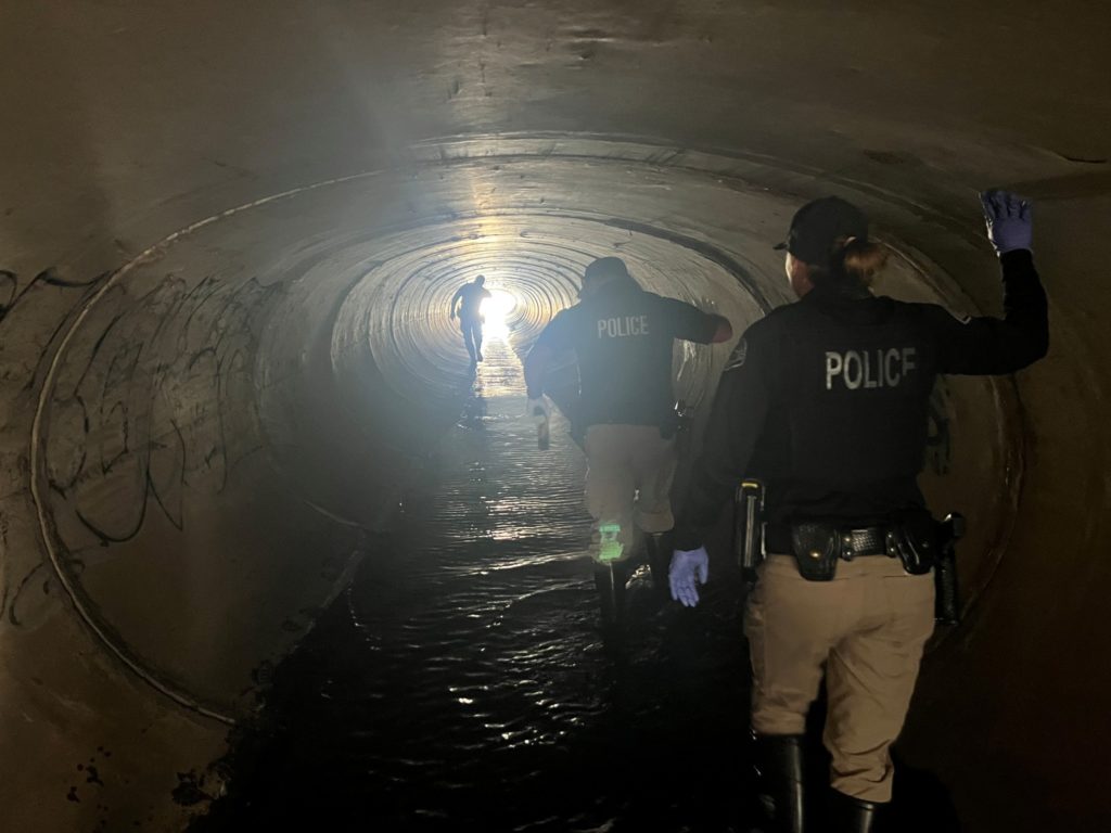 image from scene 1 - courtesy of huntington beach pd