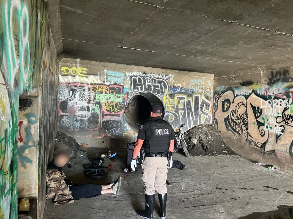 image from scene 2 - courtesy of huntington beach pd