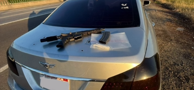 Stop for Erratic Driving Leads to DUI Arrest and Ghost Gun Seizure