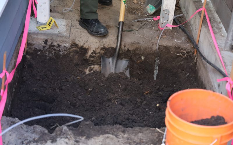 Sheriff’s Office Conducts Search Warrant Excavation at Susan Flores Property in Kristin Smart Investigation