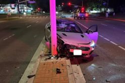Pursuit Ends in Collision and DUI Arrest Following Foot Chase