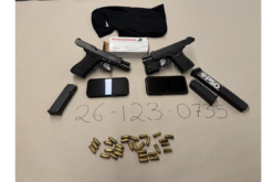 San Jose Police Confiscate Loaded Firearms During Traffic Stop