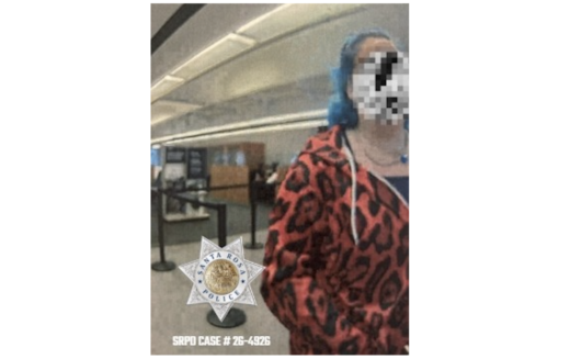 Suspect Arrested in Connection with Robbery at Chase Bank in Santa Rosa
