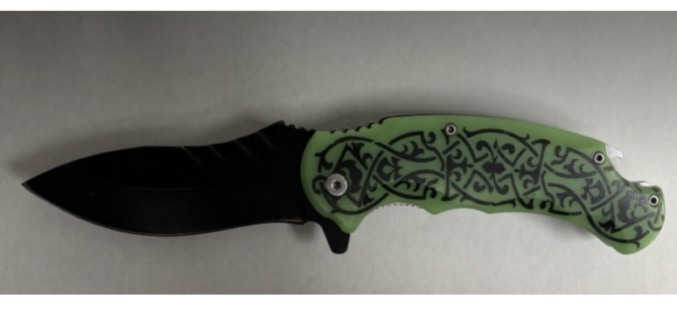 Petaluma Man Arrested for Allegedly Brandishing a Knife and Fleeing from Officers