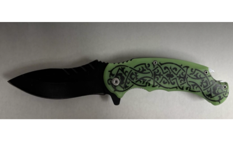 Petaluma Man Arrested for Allegedly Brandishing a Knife and Fleeing from Officers