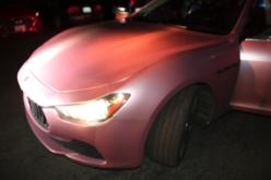 Stockton Man Arrested after Allegedly Trying to Flee Law Enforcement in Pink Maserati